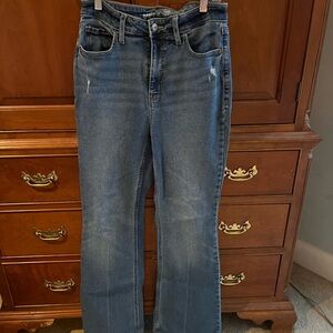 Old Navy Blue Boot Cut Jeans Classic Denim Style